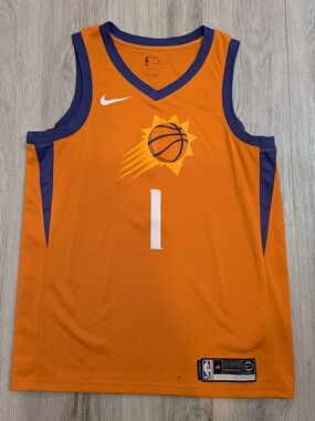 Nike Devin Booker Phoenix Suns Jersey - Size Large